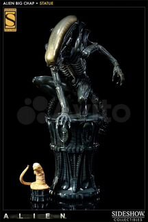 Sideshow collectibles alien big chap statue
