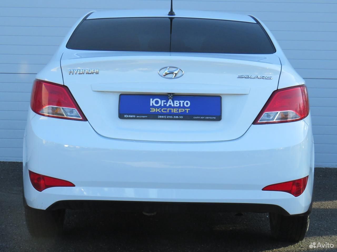 Hyundai Solaris, 2015 88613258587 купить 5