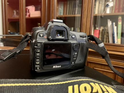 Nikon d80 body