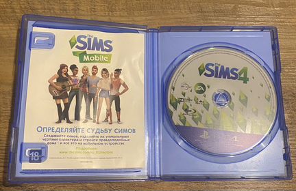 Sims 4 for ps4