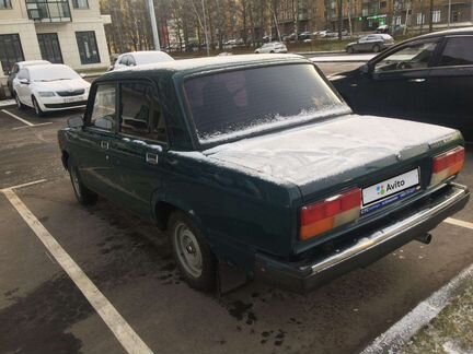 ВАЗ 2107 1.6 МТ, 2007, 147 000 км