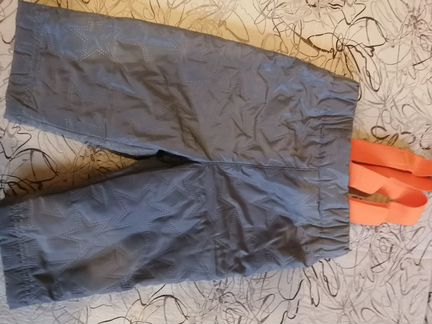 Куртка и брюки для девочки р. 80