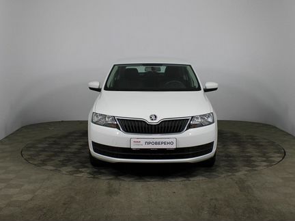 Skoda Rapid 1.6 МТ, 2015, 128 423 км