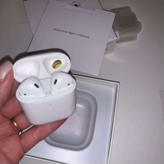 Беспроводные наушники apple airpods 2
