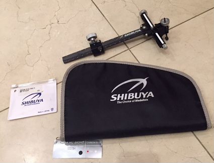 Прицел для лука Shibuya Ultima RC 485-9