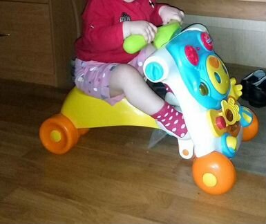 Ходунки беговел каталка