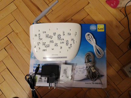Маршрутизатор роутер модем TP-link TD-W8151N