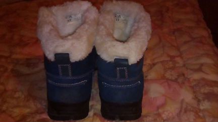 Зимние ботинки Zenden activ 37 размер