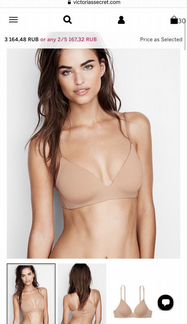 Новый Бюстгальтер Victoria Secret 34 DD