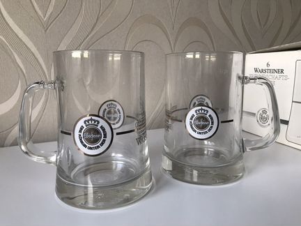 Набор пивных кружек Warsteiner 6 штук, 0,51 л