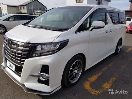 Toyota Alphard 2.5 CVT, 2017, 50 000 км