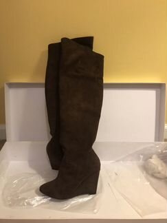 Новые ботфорты Nando Muzi, 37 размер