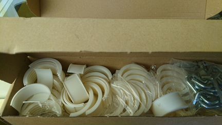 Икея IKEA стольмен Stolmen крепления новые