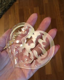 Украшение /декор для дома Сердце