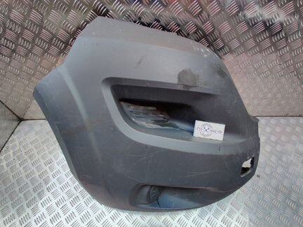 Бампер передний левый R-15 Peugeot Boxer 290