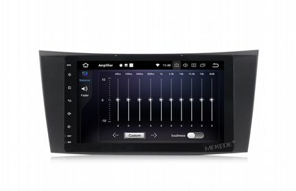 Магнитола Mercedes E W211/CLS W219 Android 8+DSP