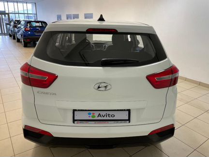 Hyundai Creta 1.6 МТ, 2020, 195 км