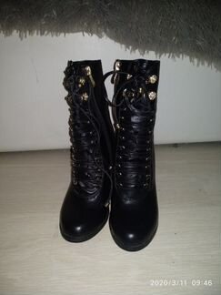 Сапоги женские весна-осень