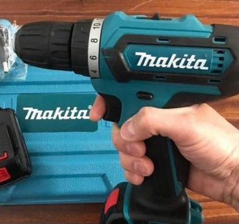 Шуруповерт Макита 18V / Дрель-шуруповерт