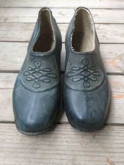 Галоши, туфли резиновые женские р. 36,37. Винтаж