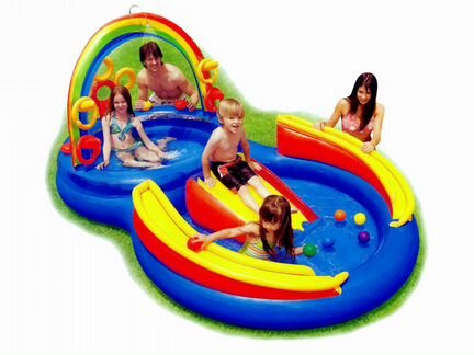 Бассейн надувной