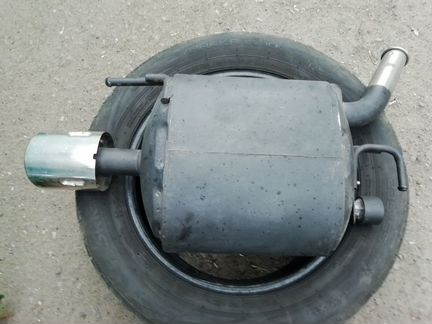 Глушитель для Infiniti G35/37/V36 правый, мало б/у