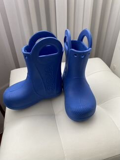 Сапоги Crocs оригинал р. C7 (р. 24)