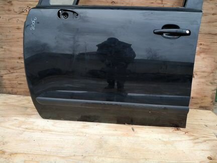 Дверь передняя левая Peugeot 3008 1 2011