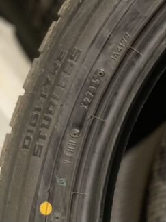 245 55 r19 Dunlop sj8 зимние не шипованные