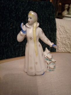 Статуэтка Снегурочка Дулево