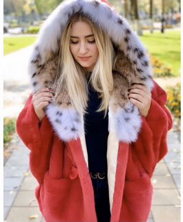 Шуба норковая