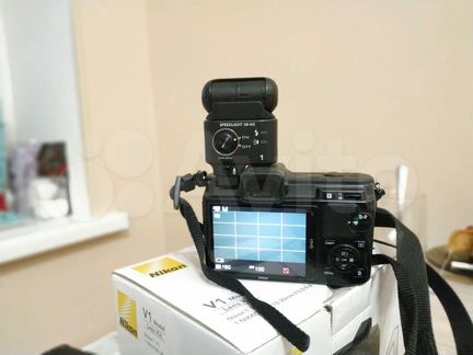 Nikon 1 v1 + объектив Helios 44m-7