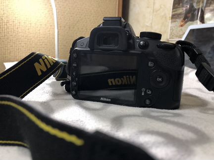 Зеркальный фотоаппарат nikon d3200