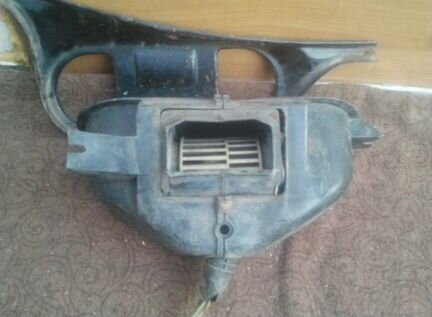 Моторчик печки с корпусом иж-ода