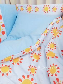 Бортики в кроватку