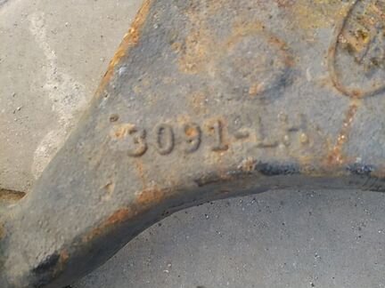 Рычаг передний левый верхний Рендж Ровер спорт