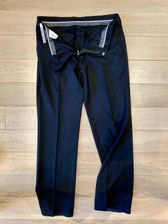 Брюки из тонкой шерсти Bikkembergs. Новые