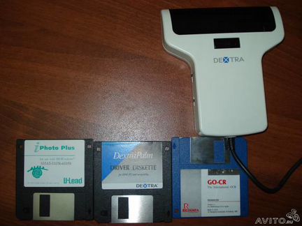 Сканер ручной Dextra Palm DH-400H