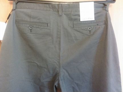 Брюки чинос chino Calvin Klein 34х34