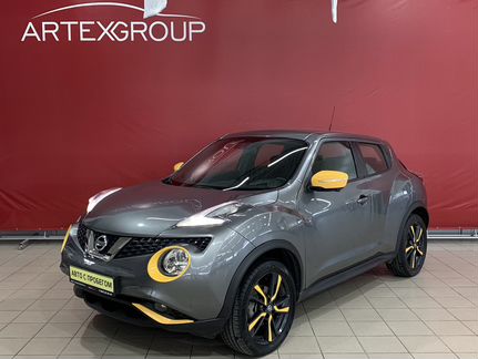 Nissan Juke 1.6 CVT, 2017, 88 000 км