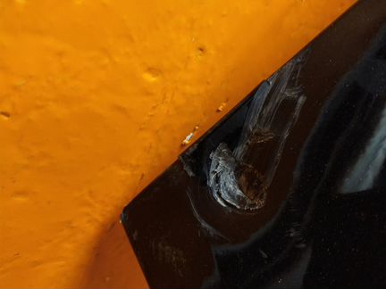 Бампер задний Ford Fiesta MK6 2008-Нв