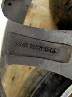 Комплект колесных дисков R 16 Kia Ceed