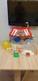 Клетка для грызуна ferplast