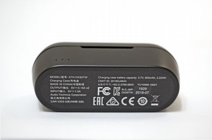 Беспроводные наушники Audio-Technica ATH-CKS5TW