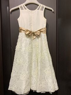 Новогоднее платье для девочки 9 лет. Рост 134