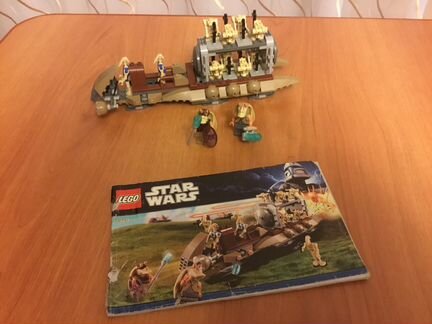 Лего Звёздные войны 7929 Битва за Набу