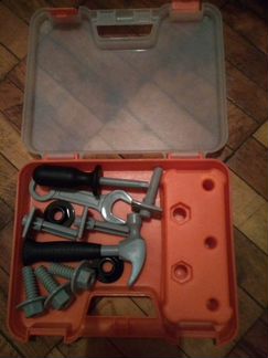 Набор инструментов детский