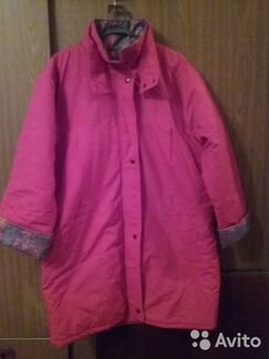 Демисезонная курточка-п/пальто