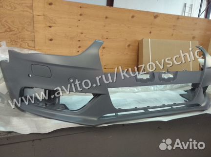 Бампер передний Ауди А4 Б8 с 2011 по 2015 год