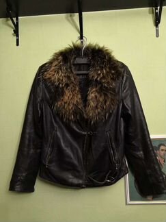 Куртка fellici из натуральной кожи